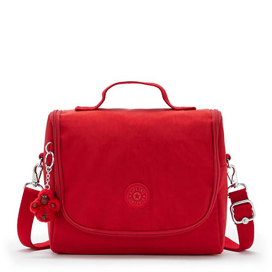 Kipling New Kichirou Klassiska Lunch Bag Väska Röda | SE 1068CT